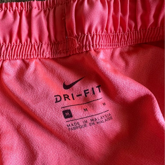 Nike Dri-Fit Women’s Running Shorts - Orange/Coral/Red - Picture 3 of 4